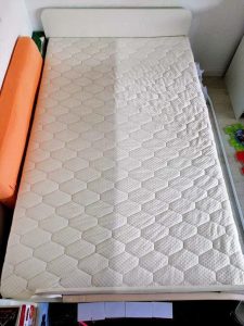 Echipamente profesionale (aspirator injecție-extracție, abur) inainte si dupa spalare cu aburi in oradea