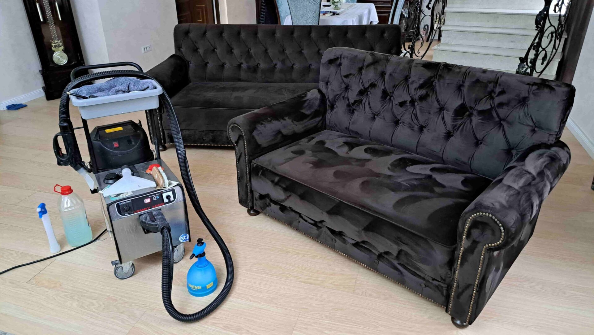 spalatorie de canapele saltele fotolii in oradea cleanspot