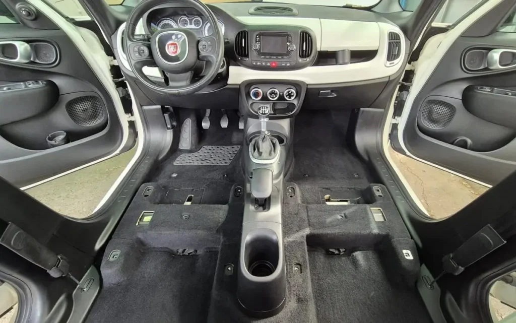 curatare cu aburi detailing interior oradea