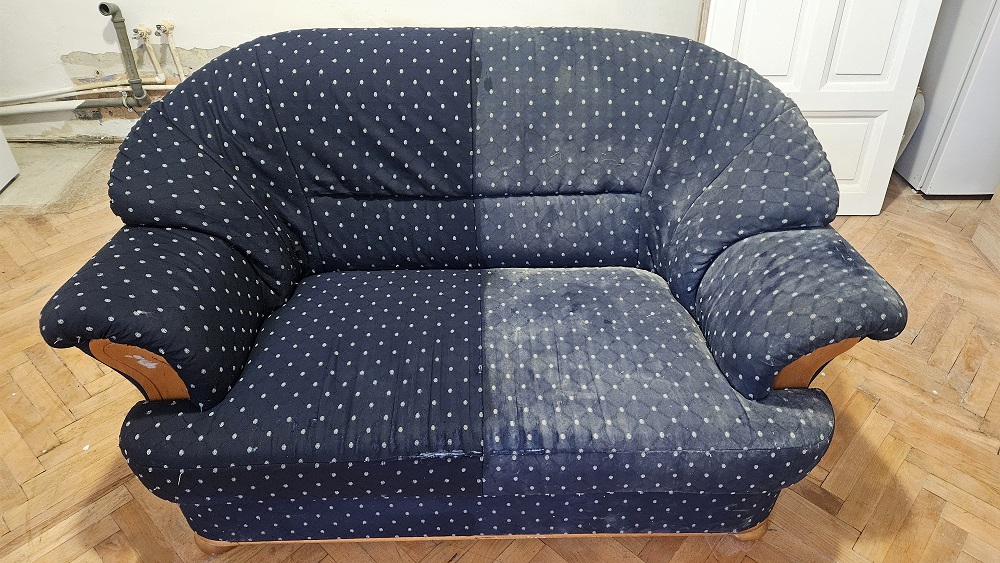 inainte si dupa curatare spalare si igienizare canapele fotolii tapiterie in oradea cleanspot