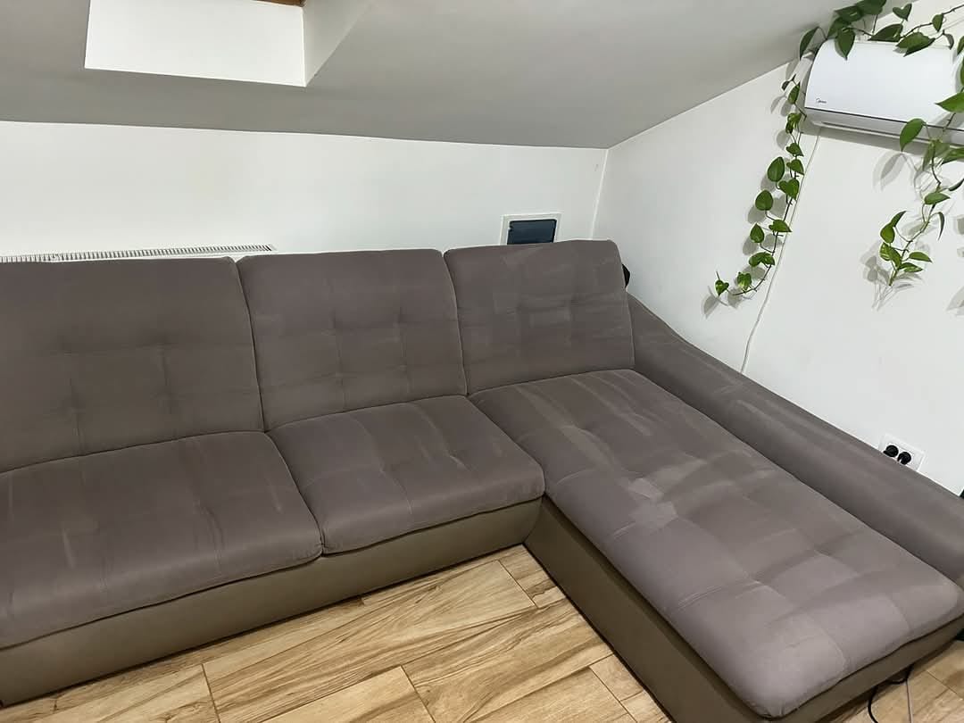 canapea după curățare cu aburi Oradea