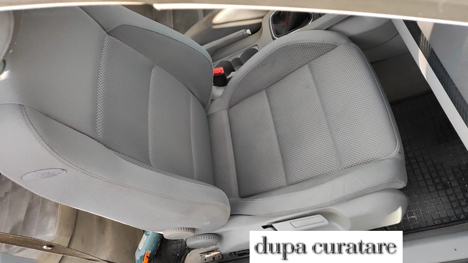 tapițerie auto murdară înainte de curățare Oradea
