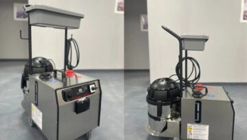 aspirator cu aburi pentru curatare spalare igienizare tapiterii canapele saltele fotolii mochete in oradea cleanspot