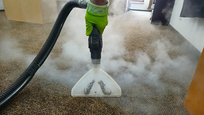 spalatorie cu aburi pentru mochete covoare in oradea cleanspot