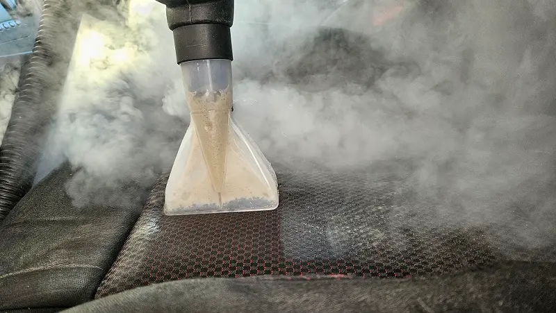 curatare spalare si igienizare tapiterie auto interior in oradea cleanspot