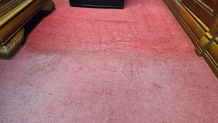 inainte si dupa curatare mochete in oradea cleanspot