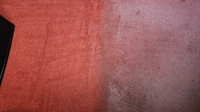 inainte si dupa igienizare spalare curatare mochete in oradea cleanspot