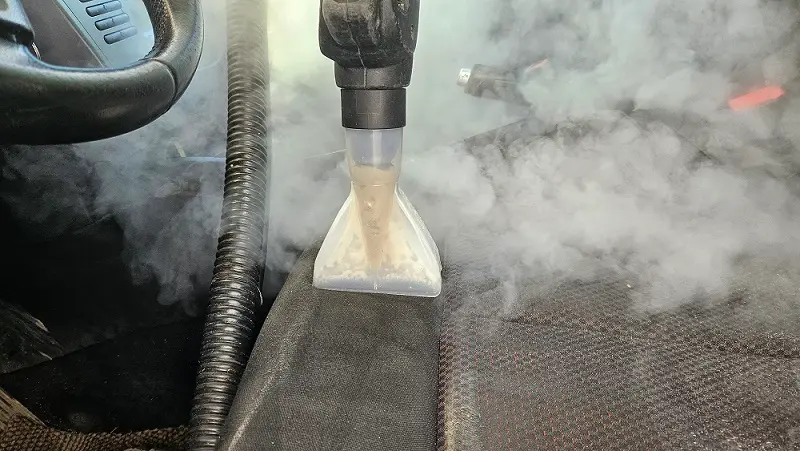 curatare igienizare si spalare interior auto tapiterie in oradea cleanspot