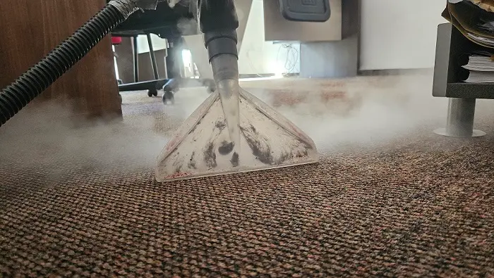 in timpul spalarii a unei mochete in oradea cleanspot