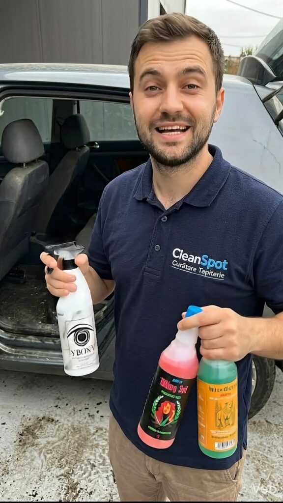 igienizare canapea Oradea Clean Spot cu aburi și soluții profesionale