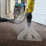 curățare mochete Oradea cu extracție – eliminare murdărie și bacterii