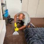 curățare mochetă la domiciliu Oradea – servicii profesionale CleanSpot