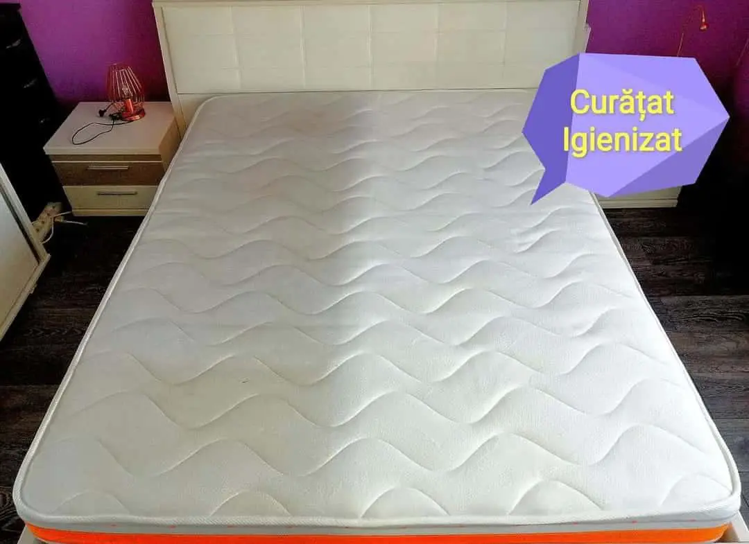 curățare saltele Oradea – saltea curățată și igienizată profesional
