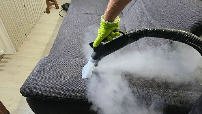 tapiterie canapea curată Oradea rezultat profesional CleanSpot