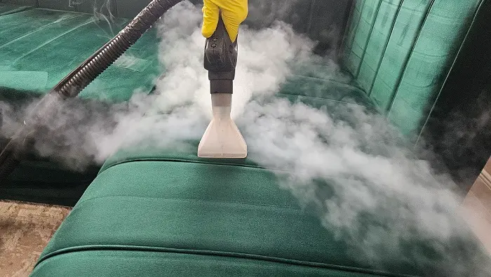 igienizare canapea Oradea cu aburi – curățare în profunzime CleanSpot
