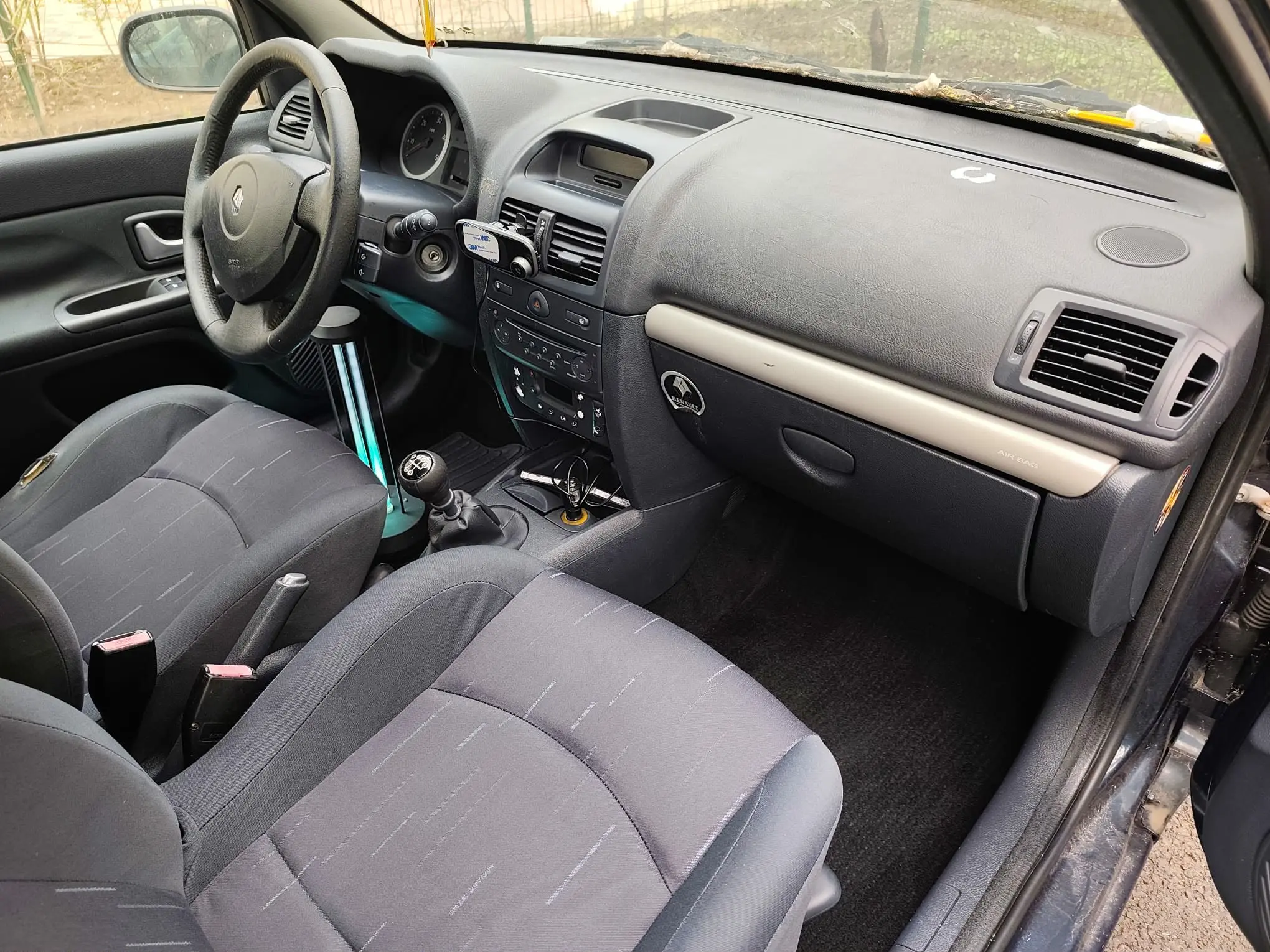 curățare interior auto Oradea rezultat după spălare tapiterie și igienizare