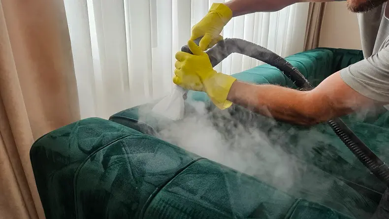 igienizare canapele Oradea cu aburi – eliminare acarieni și bacterii