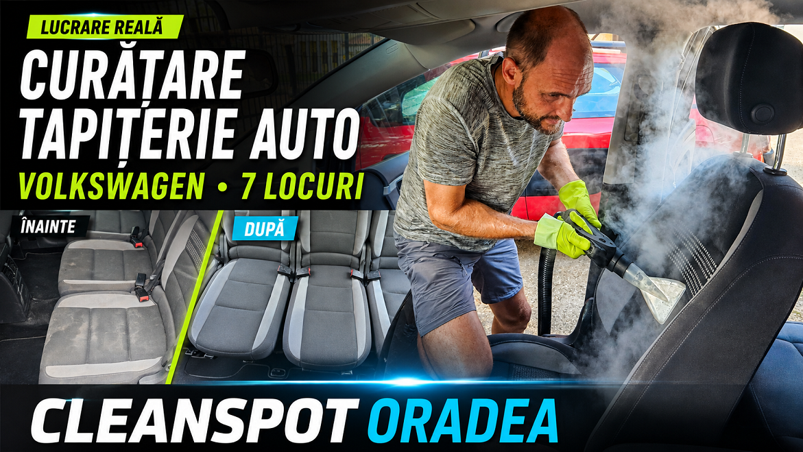clean spot oradea spalare curatare igienizare cu aburi tapiterie canapele saltele fotolii mochete si auto detailing