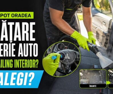 curatare tapiterie auto spalare igienizare cu aburi la domiciliu oradea cleanspot